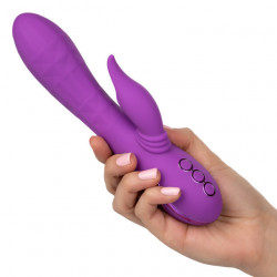 Vibrador California Dreaming Valley Vamp Calexotics | Estimulación Dual con Estilo y Potencia