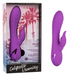 Vibrador California Dreaming Valley Vamp Calexotics | Estimulación Dual con Estilo y Potencia
