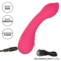 Vibrador Liquid Silicone Pixies Teaser Calexotics | Estimulador Compacto de Alta Potencia