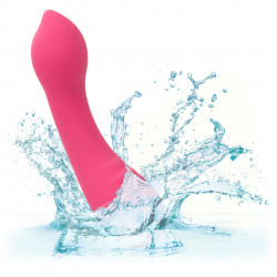 Vibrador Liquid Silicone Pixies Teaser Calexotics | Estimulador Compacto de Alta Potencia