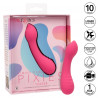 Vibrador Liquid Silicone Pixies Teaser Calexotics | Estimulador Compacto de Alta Potencia