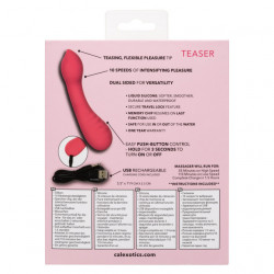 Vibrador Liquid Silicone Pixies Teaser Calexotics | Estimulador Compacto de Alta Potencia