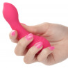 Vibrador Liquid Silicone Pixies Teaser Calexotics | Estimulador Compacto de Alta Potencia