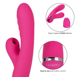 Vibrador Foreplay Frenzy Pucker Calexotics | Estimulación Precisa con Vibraciones Potentes