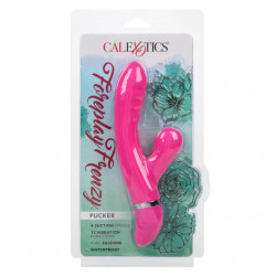 Vibrador Foreplay Frenzy Pucker Calexotics | Estimulación Precisa con Vibraciones Potentes