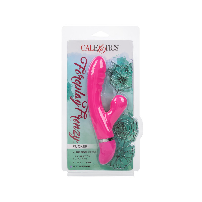 Vibrador Foreplay Frenzy Pucker Calexotics | Estimulación Precisa con Vibraciones Potentes