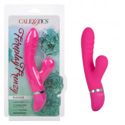 Vibrador Foreplay Frenzy Pucker Calexotics | Estimulación Precisa con Vibraciones Potentes