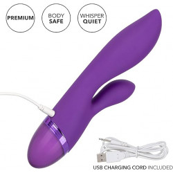 Vibrador Aura Dual Lover Calexotics | Doble Estimulación con Vibraciones de Alta Potencia