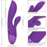 Vibrador Aura Dual Lover Calexotics | Doble Estimulación con Vibraciones de Alta Potencia