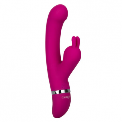 Vibrador Foreplay Frenzy Bunny Kisser Calexotics | Estimulación Dual para Placer Total