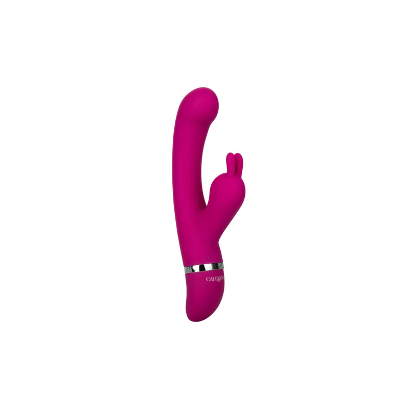 Vibrador Foreplay Frenzy Bunny Kisser Calexotics | Estimulación Dual para Placer Total