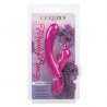 Vibrador Foreplay Frenzy Bunny Kisser Calexotics | Estimulación Dual para Placer Total