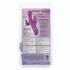 Vibrador Foreplay Frenzy Bunny Kisser Calexotics | Estimulación Dual para Placer Total