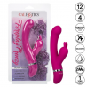 Vibrador Foreplay Frenzy Bunny Kisser Calexotics | Estimulación Dual para Placer Total