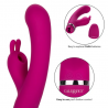 Vibrador Foreplay Frenzy Bunny Kisser Calexotics | Estimulación Dual para Placer Total