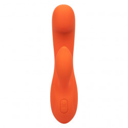 Vibrador Stella Liquid Silicone Dual "G" Calexotics | Doble Estimulación con Silicona Líquida Premium