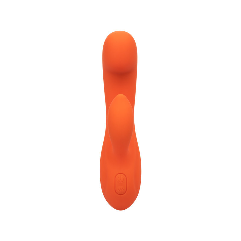 Vibrador Stella Liquid Silicone Dual "G" Calexotics | Doble Estimulación con Silicona Líquida Premium