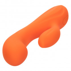 Vibrador Stella Liquid Silicone Dual "G" Calexotics | Doble Estimulación con Silicona Líquida Premium