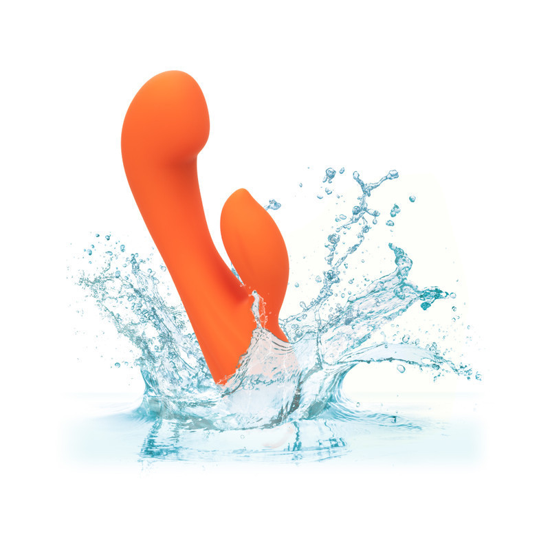 Vibrador Stella Liquid Silicone Dual "G" Calexotics | Doble Estimulación con Silicona Líquida Premium