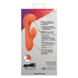 Vibrador Stella Liquid Silicone Dual "G" Calexotics | Doble Estimulación con Silicona Líquida Premium