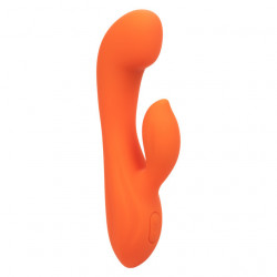 Vibrador Stella Liquid Silicone Dual "G" Calexotics | Doble Estimulación con Silicona Líquida Premium