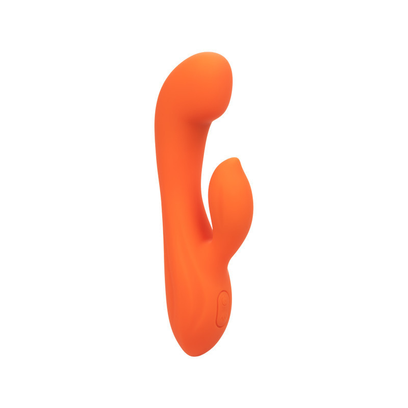 Vibrador Stella Liquid Silicone Dual "G" Calexotics | Doble Estimulación con Silicona Líquida Premium
