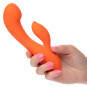 Vibrador Stella Liquid Silicone Dual "G" Calexotics | Doble Estimulación con Silicona Líquida Premium