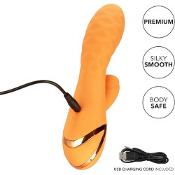 Vibrador California Dreaming Newport Beach Babe Calexotics | Estimulación de Clítoris con Movimiento Pulsante