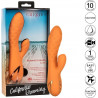 Vibrador California Dreaming Newport Beach Babe Calexotics | Estimulación de Clítoris con Movimiento Pulsante
