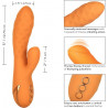 Vibrador California Dreaming Newport Beach Babe Calexotics | Estimulación de Clítoris con Movimiento Pulsante