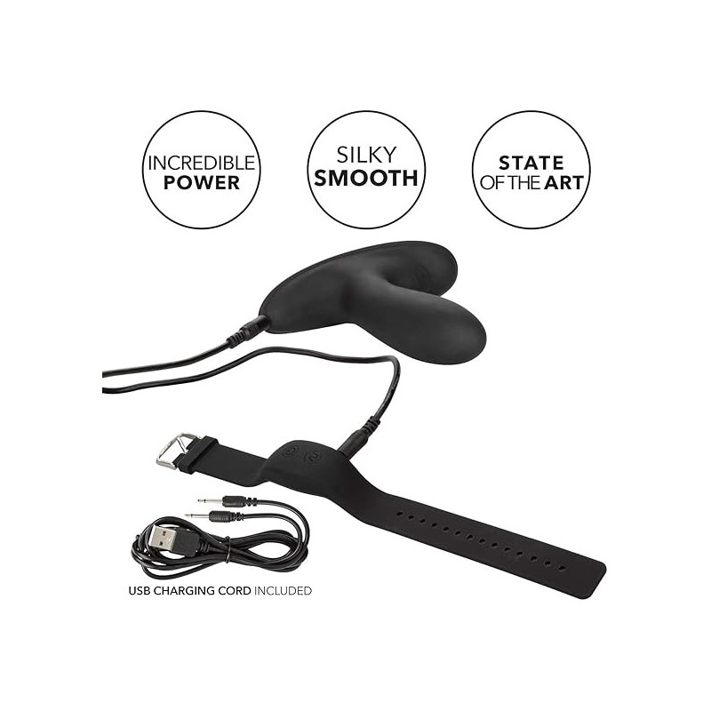 Eclipse Wristband Remote Pulsing Probe Calexotics | Sonda Anal Pulsante con Control de Pulsera