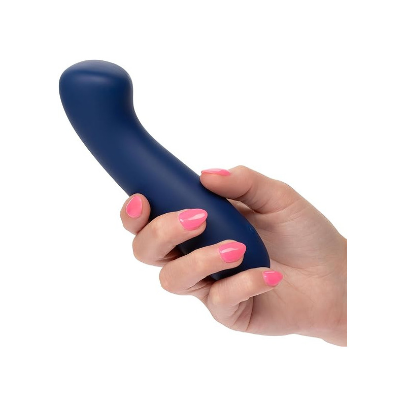Vibrador Cashmere Satin G Calexotics | Estimulador Punto G con Silicona Suave y Vibración Potente