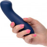 Vibrador Cashmere Satin G Calexotics | Estimulador Punto G con Silicona Suave y Vibración Potente