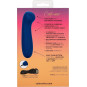 Vibrador Cashmere Satin G Calexotics | Estimulador Punto G con Silicona Suave y Vibración Potente