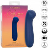 Vibrador Cashmere Satin G Calexotics | Estimulador Punto G con Silicona Suave y Vibración Potente