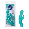 Vibrador Scoop It Up Teal Calexotics | Estimulador Punto G con Cabezal Curvo y Silicona Premium