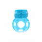 Vibrating Ring Azul Calexotics | Anillo Vibrador para Placer en Pareja