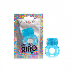 Vibrating Ring Azul Calexotics | Anillo Vibrador para Placer en Pareja