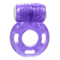 Vibrating Ring Morado Calexotics | Anillo Vibrador Ergonómico para Parejas