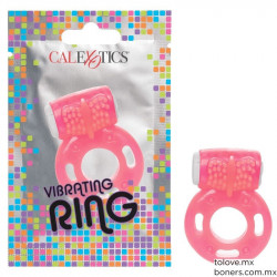Vibrating Ring Rosa Calexotics | Anillo Vibrador Estimulante para Parejas
