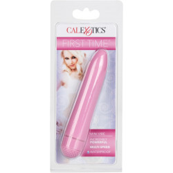 First Time Mini Vibe Rosa Calexotics | Vibrador Discreto para Principiantes