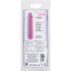 First Time Mini Vibe Rosa Calexotics | Vibrador Discreto para Principiantes