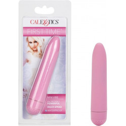 First Time Mini Vibe Rosa Calexotics | Vibrador Discreto para Principiantes