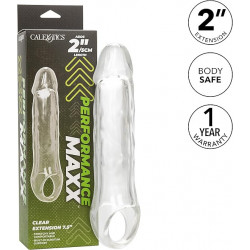 Extensión para Pene 7.5" Performance Maxx Calexotics | Aumenta Longitud y Grosor