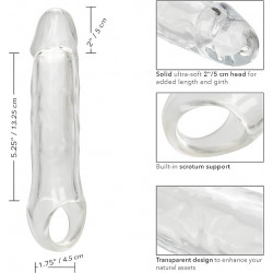 Extensión para Pene 7.5" Performance Maxx Calexotics | Aumenta Longitud y Grosor