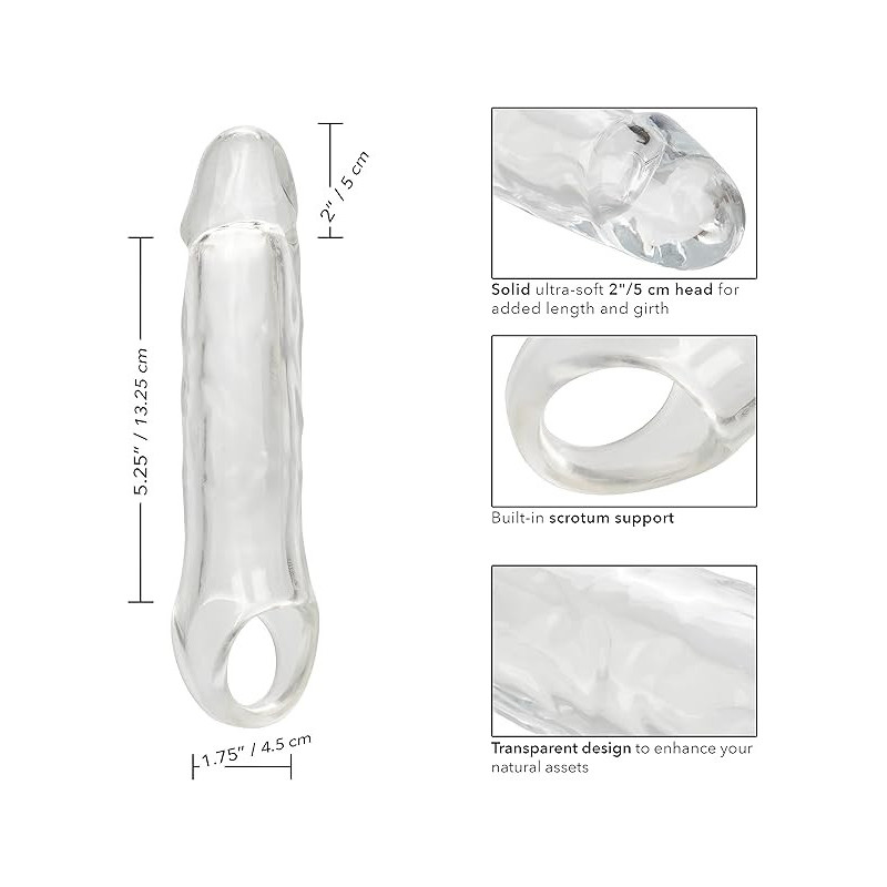 Extensión para Pene 7.5" Performance Maxx Calexotics | Aumenta Longitud y Grosor