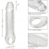 Extensión para Pene 7.5" Performance Maxx Calexotics | Aumenta Longitud y Grosor
