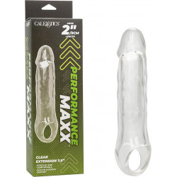Extensión para Pene 7.5" Performance Maxx Calexotics | Aumenta Longitud y Grosor
