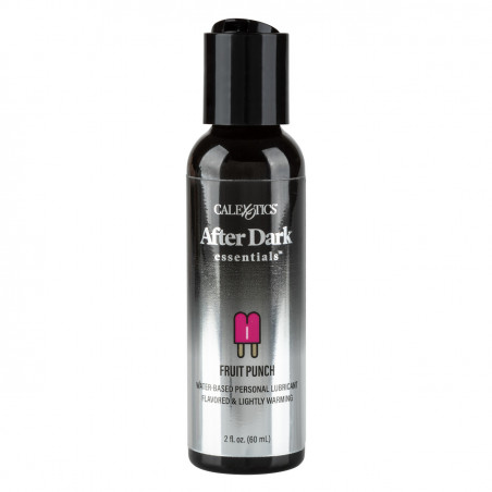 After Dark Lubricante sabor Ponche de Frutas 60 ml Calexotics | Lubricante Comestible y Sedoso