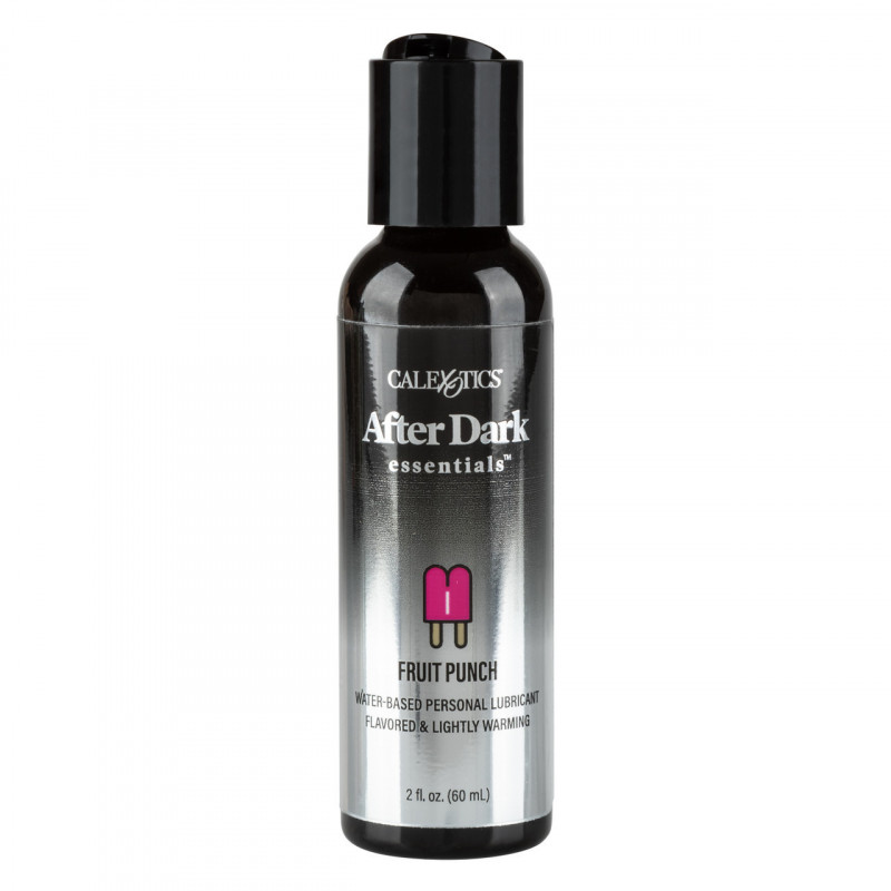 After Dark Lubricante sabor Ponche de Frutas 60 ml Calexotics | Lubricante Comestible y Sedoso